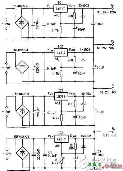 LM317制作简易电源电路设计  第4张