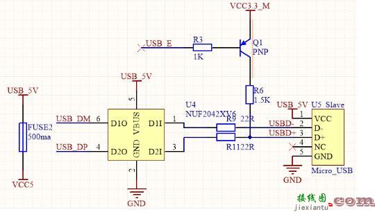 STM32 USB设备电路设计  第1张