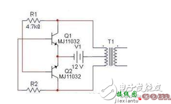 八款升压器12v升220v电路图详解  第3张