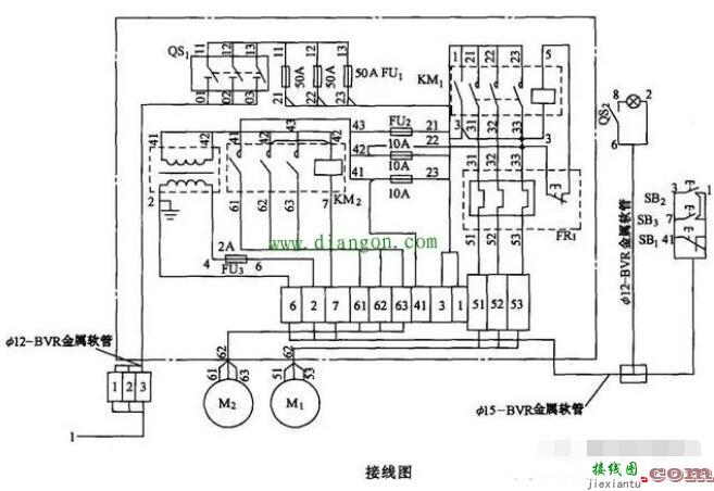 电气接线图讲解  第1张