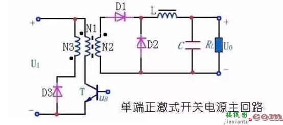 半桥，全桥，反激，正激、推挽拓扑结构的区别和特点  第1张