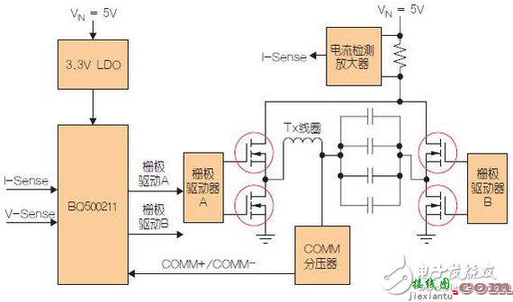 无线充电稳压电路图  第6张