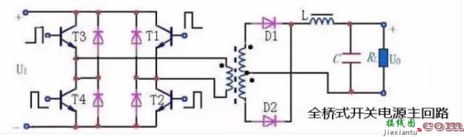 半桥，全桥，反激，正激、推挽拓扑结构的区别和特点  第4张
