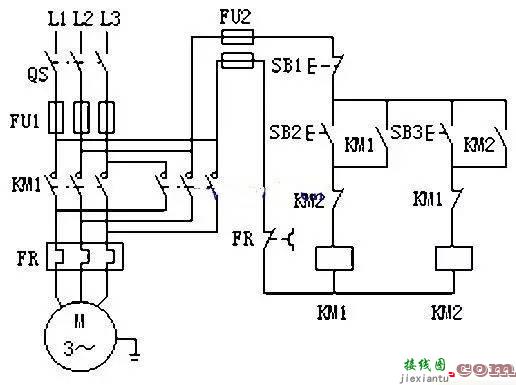 电力拖动控制线路图  第3张