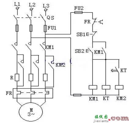 电力拖动控制线路图  第9张