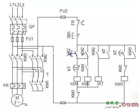 电力拖动控制线路图  第11张