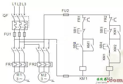 电力拖动控制线路图  第8张