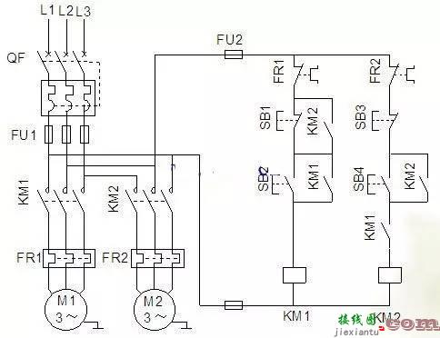 电力拖动控制线路图  第7张