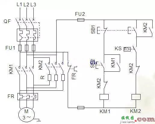 电力拖动控制线路图  第13张