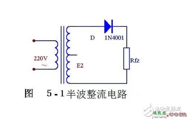 常见的几种二极管整流电路解析，可控硅整流电路波形分析  第4张