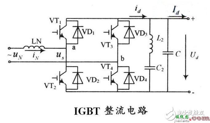 双电压整流电路设计，IGBT模块适用于整流电路吗？  第3张