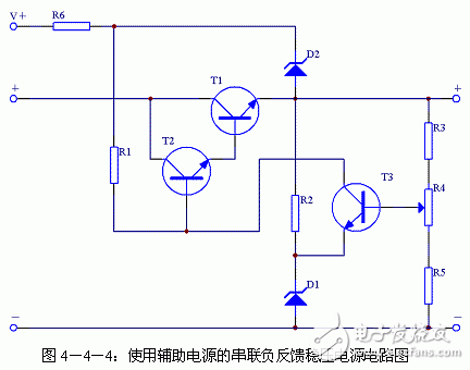 详细解析串联稳压电源电路和典型电路图  第16张