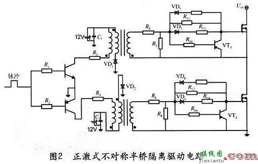 不对称半桥隔离驱动的优点和应用  第2张