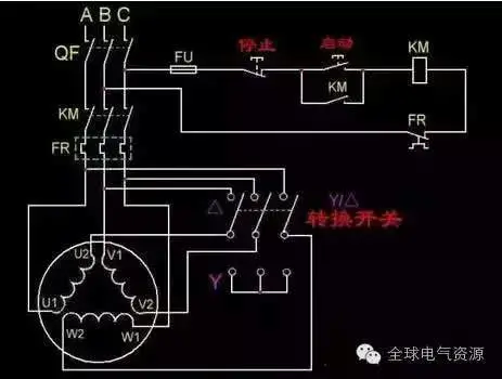 电机的星形接法和三角形接法有何不同？来看看图文详解  第3张