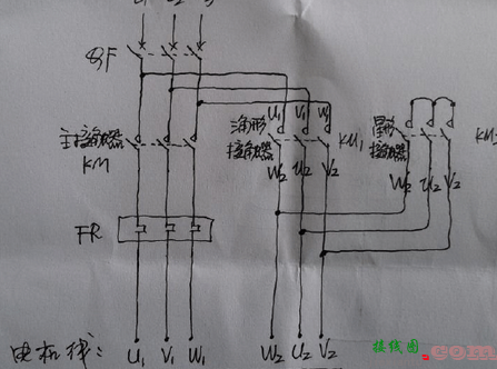 星三角降压启动常见故障排查和解决方案  第1张