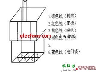 分析电动车喇叭接线图  第3张