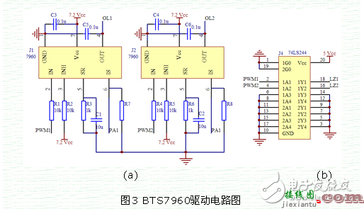 一种新型智能车电机驱动电路设计  第2张