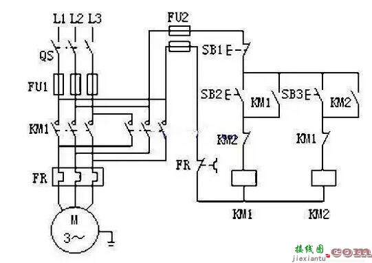 电力拖动控制线路图13例  第3张