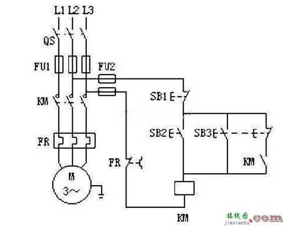 电力拖动控制线路图13例  第2张