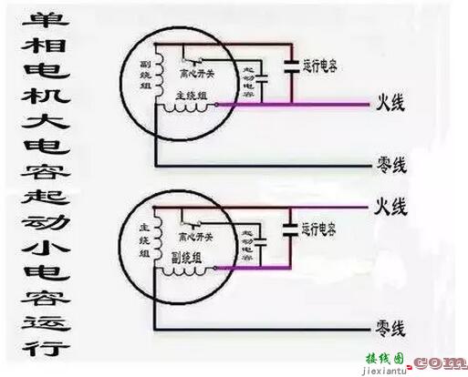 电力拖动控制线路图13例  第5张