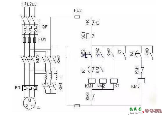 电力拖动控制线路图13例  第12张