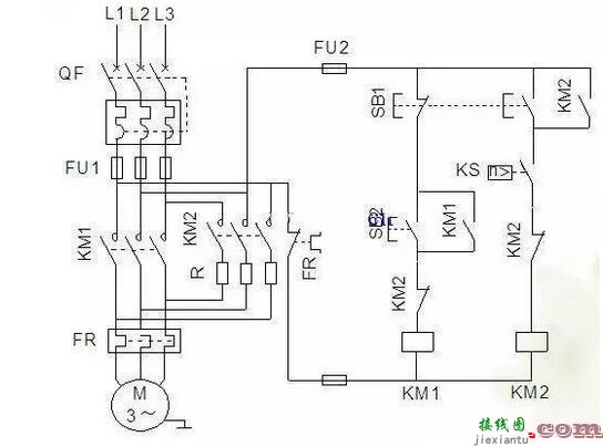 电力拖动控制线路图13例  第13张