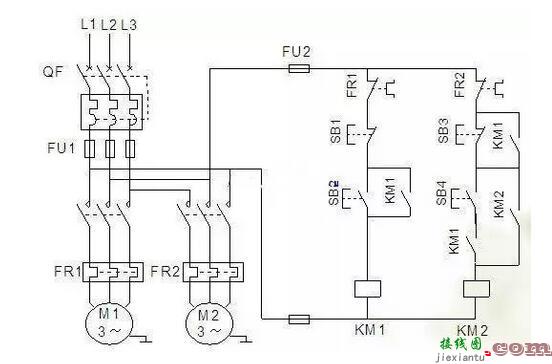 电力拖动控制线路图13例  第9张