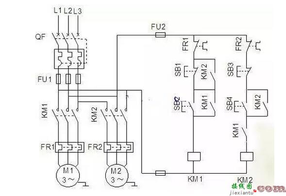 电力拖动控制线路图13例  第8张