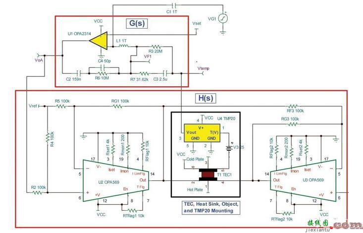 如何设计TEC 温度环路 PID 控制电路？  第6张