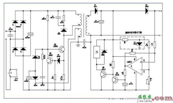电源适配器自动断电控制电路  第3张