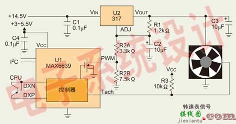 高效率的风扇控制电路  第1张