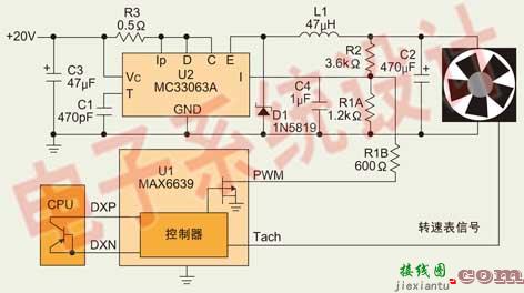 高效率的风扇控制电路  第2张