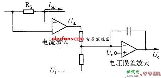 下垂法实现均流的控制电路  第1张