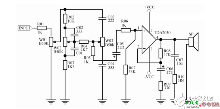 剖析TDA2030A音频功率放大电路  第1张