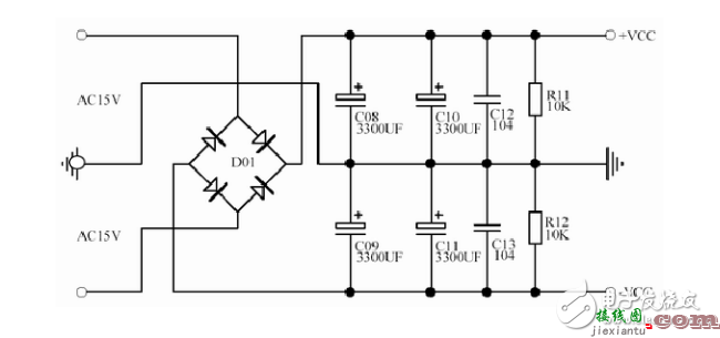 剖析基于TDA2030A音频功率放大电路  第2张