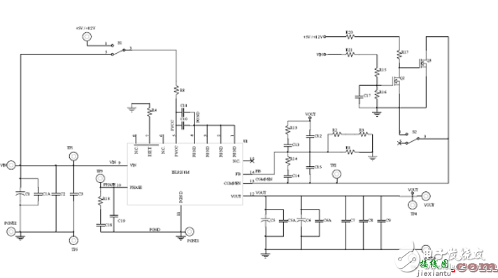 基于ISL8201M电源PWM控制电路设计  第2张