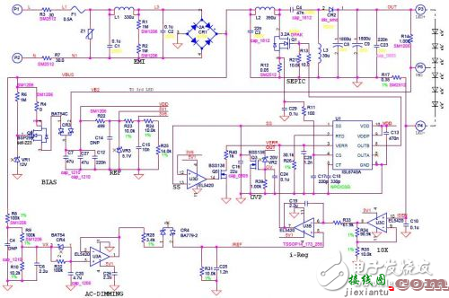 高亮度LED应用电路设计  第1张