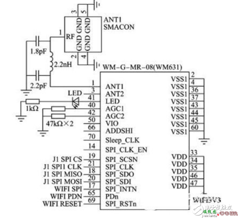 STM32低成本WiFi播放电路设计详解  第2张