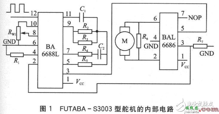 AT89C2051多路舵机控制电路详解  第1张