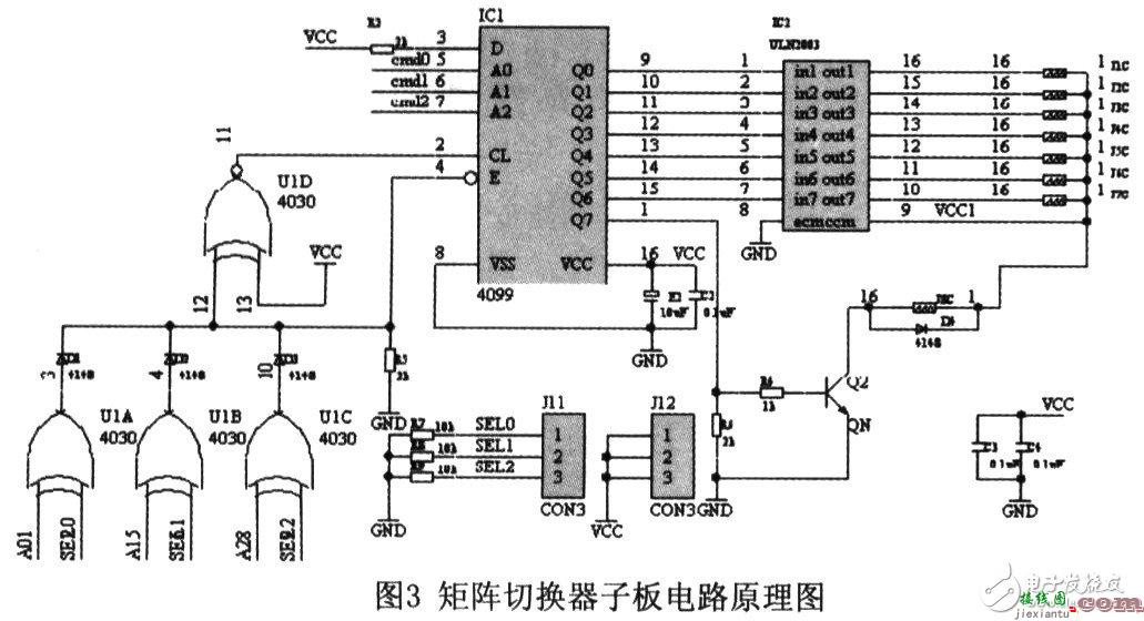 智能视频监控信号采集电路模块设计  第1张