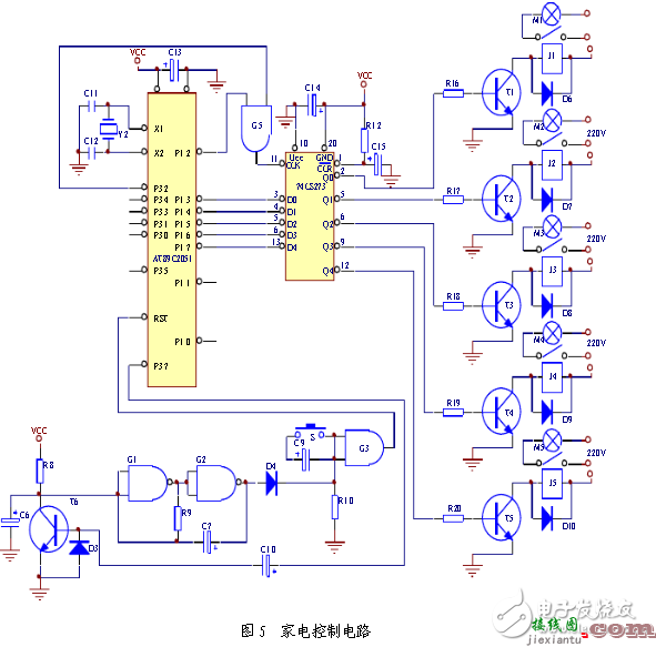 常用家用电器控制模块电路设计  第1张