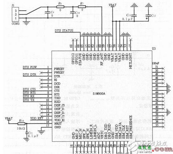 基于ARM Cortex—M3的无线通信系统电路模块设计  第3张