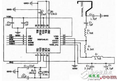 基于Atmega128单片机无人车控制系统电路设计  第2张