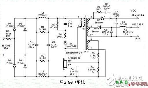 小型单片机可编程控制延时开关电路模块设计  第1张