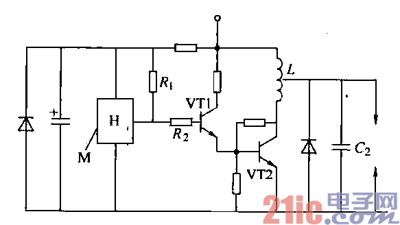 霍尔汽车点火器电路  第1张