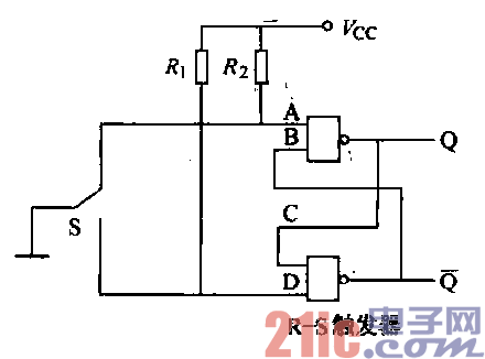 双向防抖动电路  第1张