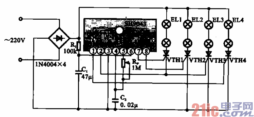 跑马灯电路  第1张