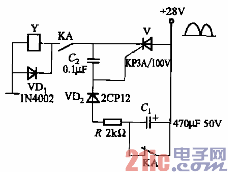 晶闸管截止式延时电路之五  第1张