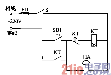 铃声控制电路  第1张