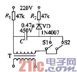 电子自动点火电路  第1张